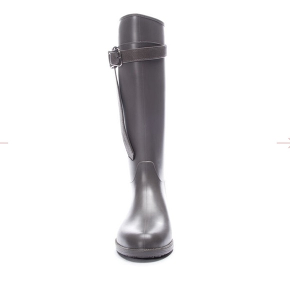 Dirty Laundry Rise Up Rain Boot Gray 7 - Picture 15 of 16